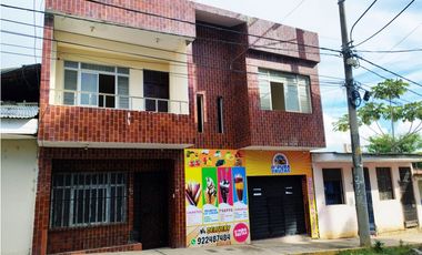SE VENDE  VIVIENDA/ COMERCIO EN EL CENTRO DE TARAPOTO