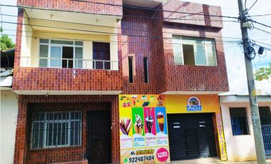 SE VENDE  VIVIENDA/ COMERCIO EN EL CENTRO DE TARAPOTO