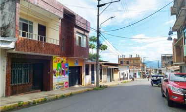 SE VENDE  VIVIENDA/ COMERCIO EN EL CENTRO DE TARAPOTO
