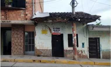 SE VENDE INMUEBLE COMERCIAL EN TARAPOTO, SAN MARTN