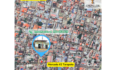 SE VENDE INMUEBLE COMERCIAL EN TARAPOTO, SAN MARTN