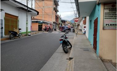 SE VENDE INMUEBLE COMERCIAL EN TARAPOTO, SAN MARTN