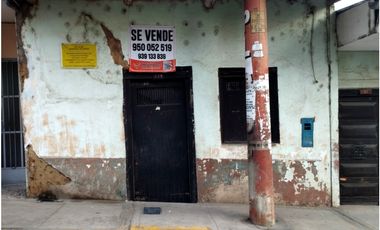 SE VENDE INMUEBLE COMERCIAL EN TARAPOTO, SAN MARTN