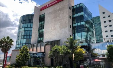 Oficina en Renta Primer Piso 220 m² en Edificio Banorte Pachuca