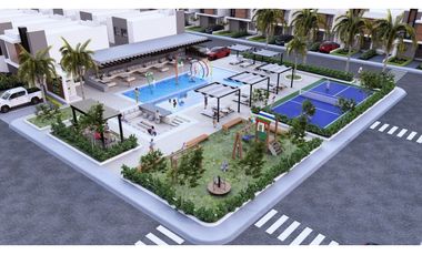 URBANIZACION BARU - CASAS NUEVAS AL SUR DE MANTA DESDE $105.000