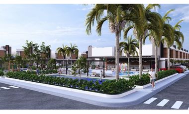 URBANIZACION BARU - CASAS NUEVAS AL SUR DE MANTA DESDE $105.000