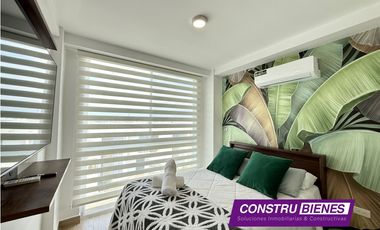 Suite amoblada con vista al mar en Urb. Punta Blanca, Manta - Jaramijo