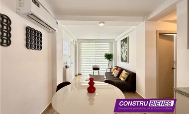 Suite amoblada con vista al mar en Urb. Punta Blanca, Manta - Jaramijo