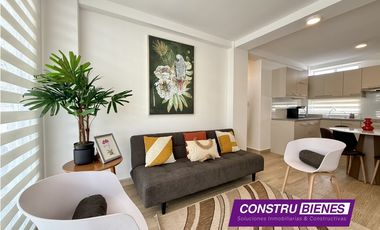 Suite amoblada con vista al mar en Urb. Punta Blanca, Manta - Jaramijo