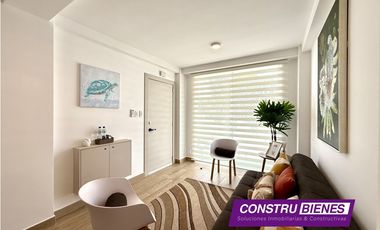 Suite amoblada con vista al mar en Urb. Punta Blanca, Manta - Jaramijo