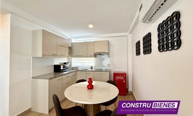 Suite amoblada con vista al mar en Urb. Punta Blanca, Manta - Jaramijo