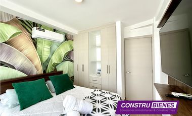 Suite amoblada con vista al mar en Urb. Punta Blanca, Manta - Jaramijo