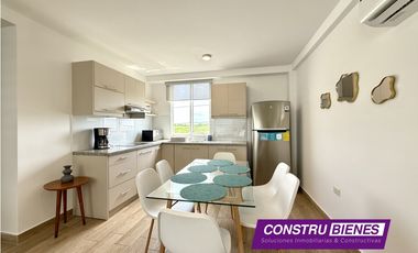 Departamento amoblado, salida mar Urb. Punta Blanca, Manta - Jaramijo