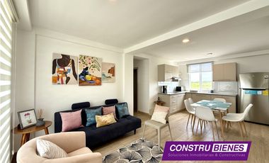 Departamento amoblado, salida mar Urb. Punta Blanca, Manta - Jaramijo