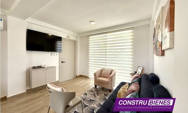 Departamento amoblado, salida mar Urb. Punta Blanca, Manta - Jaramijo