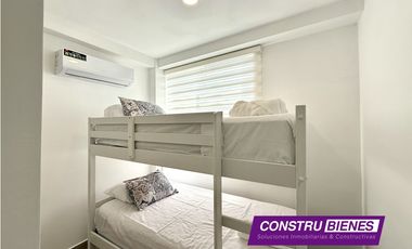 Departamento amoblado, salida mar Urb. Punta Blanca, Manta - Jaramijo