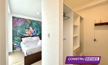 Departamento amoblado, salida mar Urb. Punta Blanca, Manta - Jaramijo