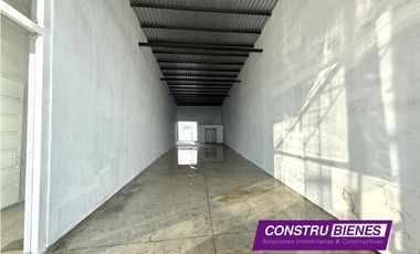 LOCAL GALPON COMERCIAL CERCA A BARBASQUILLO, MANTA