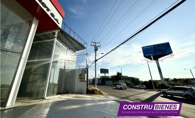 LOCAL GALPON COMERCIAL CERCA A BARBASQUILLO, MANTA