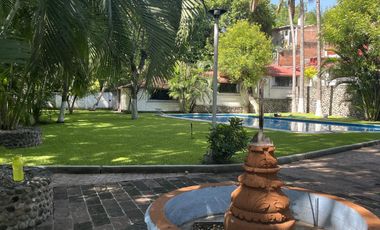 Venta Casa de Un Nivel excelente para Hotel Boutique o Asilo en Xochitepec,  Morelos