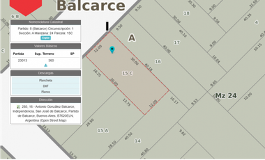 Galpón en venta