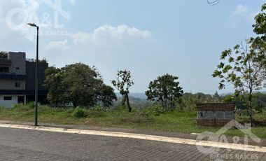 Terreno En Venta Fraccionamiento Bosque de Niebla