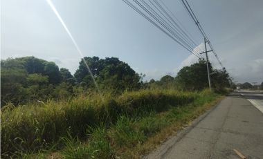 Se Vende Terreno  Comercial en Interamericana Rio Hato-San Carlos (DR)
