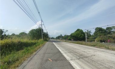 Se Vende Terreno  Comercial en Interamericana Rio Hato-San Carlos (DR)