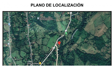 Vendo finca en San Carlos David