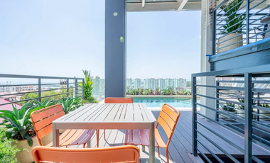 CASCO VIEJO / CASCO VIEW LIFE / 45M / BALCON / AMOBLADO