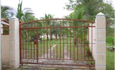 VENDO CASA EN CHAME COLONSITO 400MTS DE CONTRUIDA Y DE TERRENO 24.500M