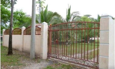 VENDO CASA EN CHAME COLONSITO 400MTS DE CONTRUIDA Y DE TERRENO 24.500M