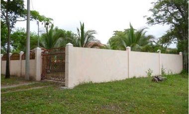 VENDO CASA EN CHAME COLONSITO 400MTS DE CONTRUIDA Y DE TERRENO 24.500M