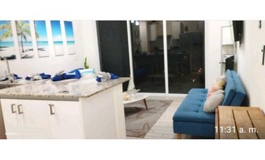 ALQUILO APARTAMENTO EN PLAYA CARACOL PH VENTANAS 3 AMOBLADO