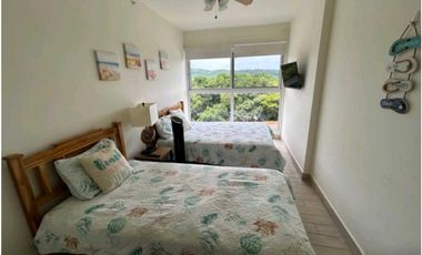 ALQUILO APARTAMENTO EN PLAYA CARACOL PH VENTANAS 3 AMOBLADO