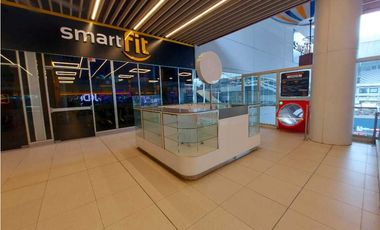 ALQUILER KIOSKO ALTA VISIBILIDAD ENTRDA DE LA PLAZA SAN ISIDRO