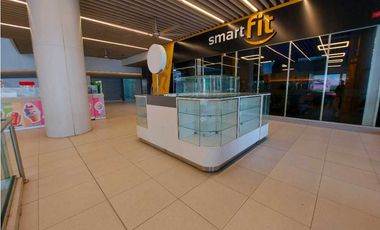 ALQUILER KIOSKO ALTA VISIBILIDAD ENTRDA DE LA PLAZA SAN ISIDRO