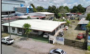 ALQUILER CON OPCIÓN A COMPRA EN DAVID 1,826.61 METROS ZONIFICACION C3