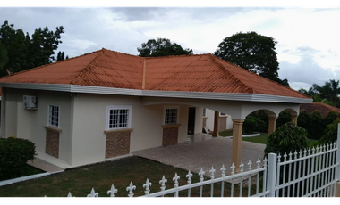 CHITRE / CANTA RANA / 228M / PISCINA  / GAZEBO / CANCHA DE FUTBOL