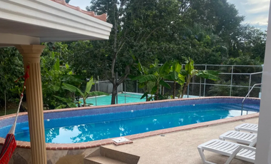 CHITRE / CANTA RANA / 228M / PISCINA  / GAZEBO / CANCHA DE FUTBOL