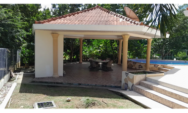 CHITRE / CANTA RANA / 228M / PISCINA  / GAZEBO / CANCHA DE FUTBOL