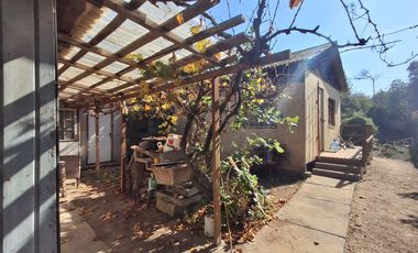 A LA VENTA CASA + CABAÑA CON ESPECTACULAR VISTA AL MAR