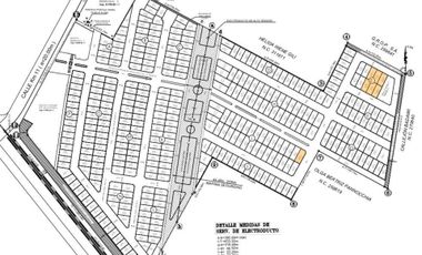 Venta Lote Barrio Privado frente a Cortaderas I