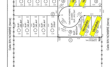 Terreno VENTA 2A. El Roble Garin Escobar Km 38,5