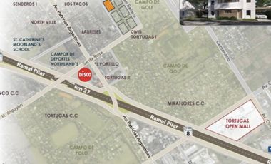 Terreno VENTA 2A. El Roble Garin Escobar Km 38,5