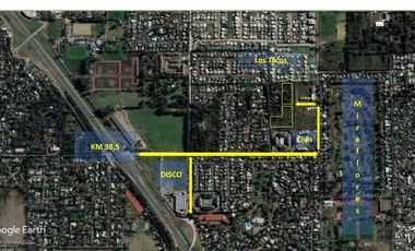 Terreno VENTA 2A. El Roble Garin Escobar Km 38,5