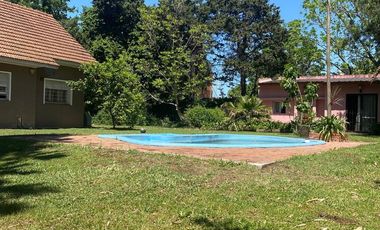 VENTA CASA QUINTA BOSQUES VARELA PILETA PARQUE