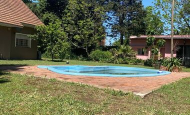 VENTA CASA QUINTA BOSQUES VARELA PILETA PARQUE