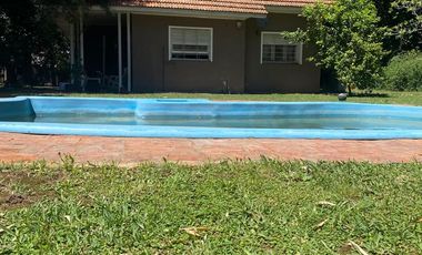 VENTA CASA QUINTA BOSQUES VARELA PILETA PARQUE