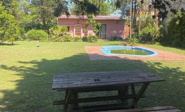 VENTA CASA QUINTA BOSQUES VARELA PILETA PARQUE